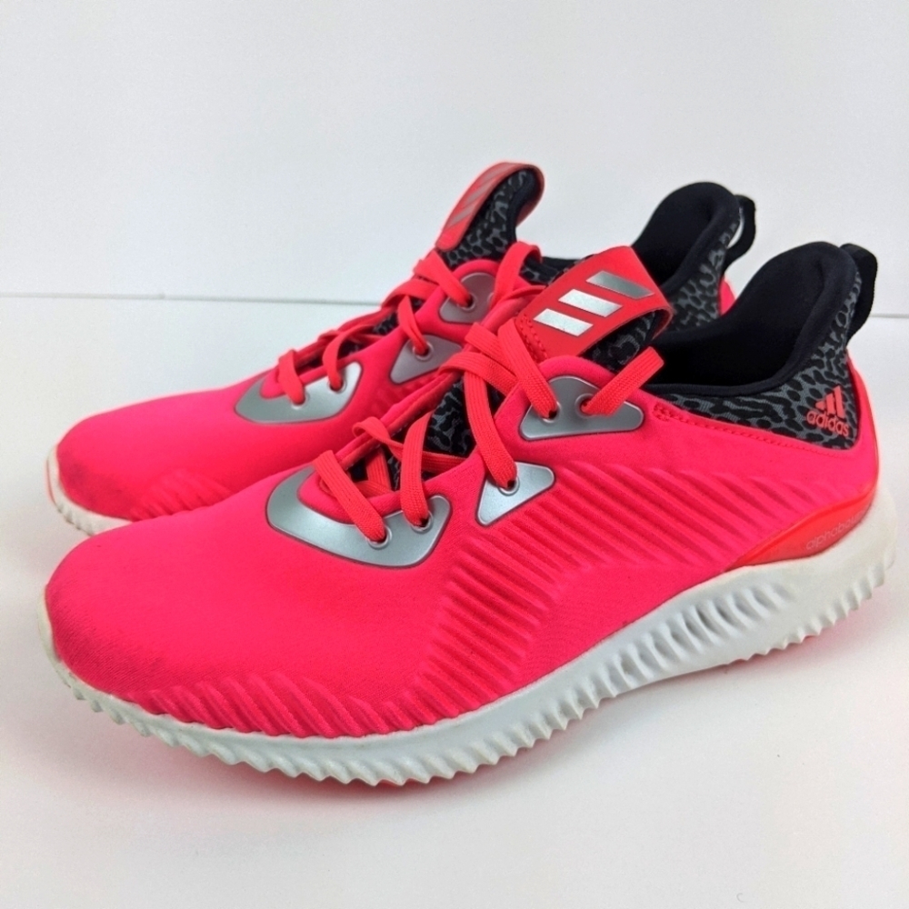 Adidas Alphabounce Pink Youth 5.5 - Picture 7 of 8